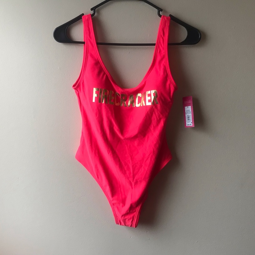 Firecracker One Piece Swimsuit
